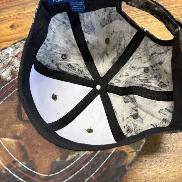 Mossy Oak Camo Hat - NEW with tags - Picture 4 of 4